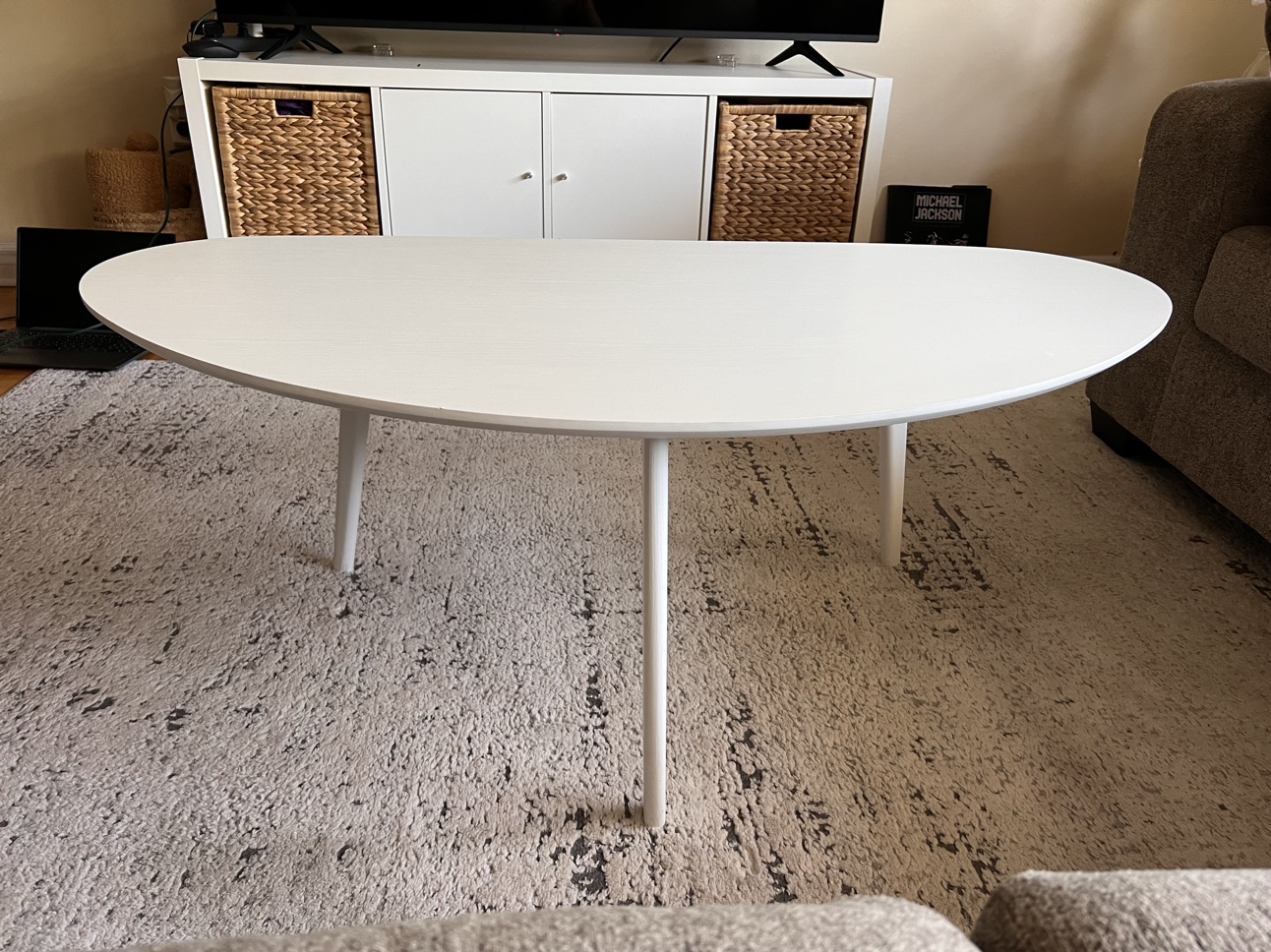 White Coffee Table