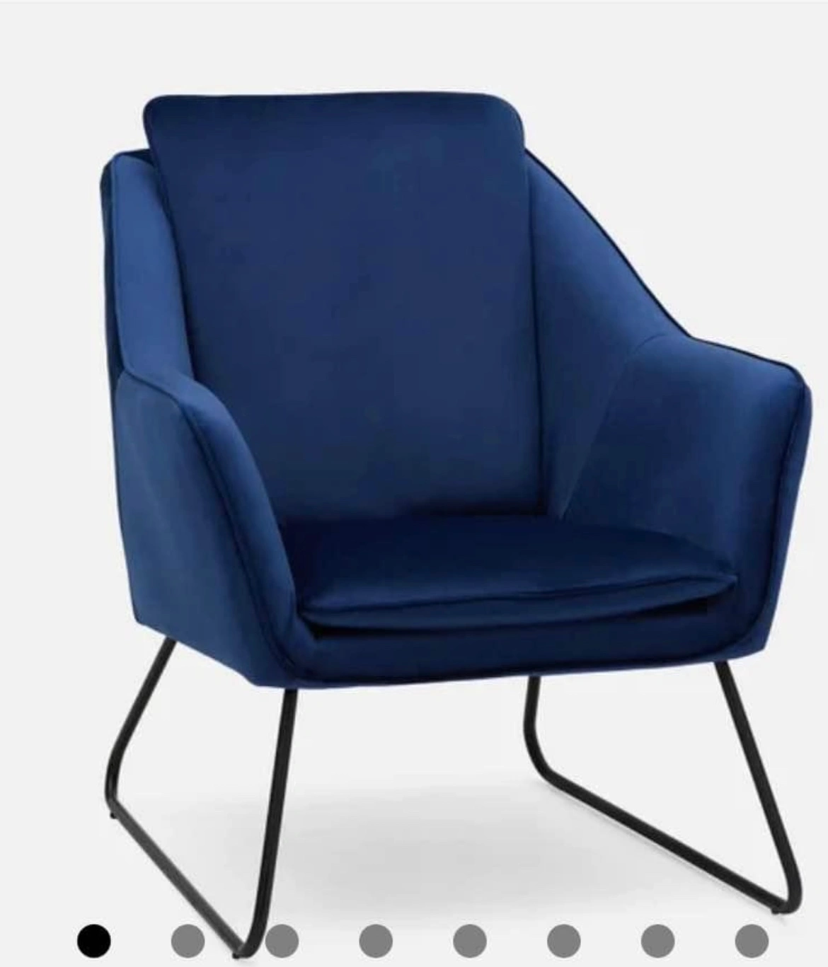 Structube Rainer Armchair Karrot - Main Image