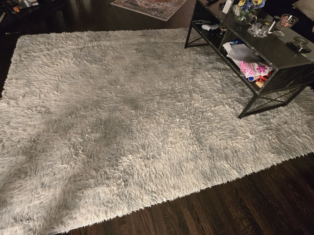 Furry Rug