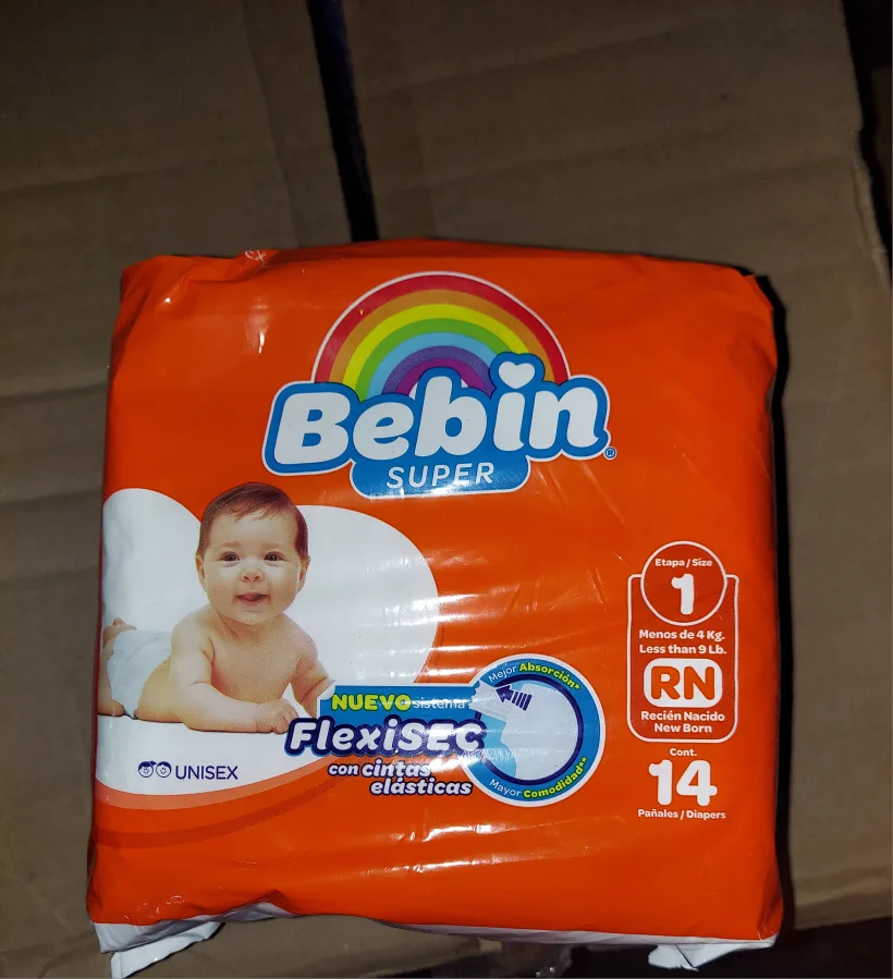 Bebin Super Diapers Size 1 Newborn thumbnail