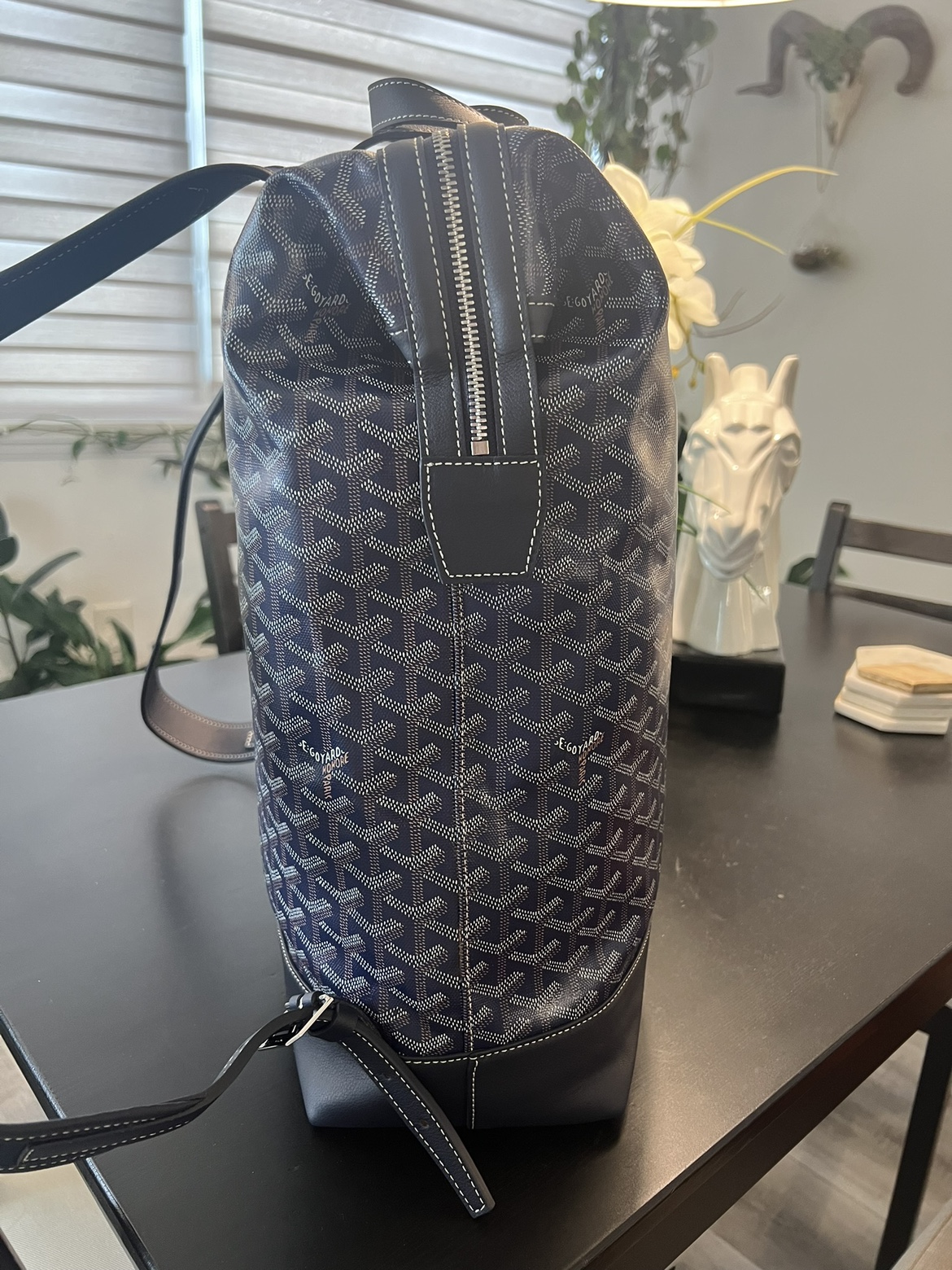 Goyard Cisalpin Backpack - Navy Blue - photo 3
