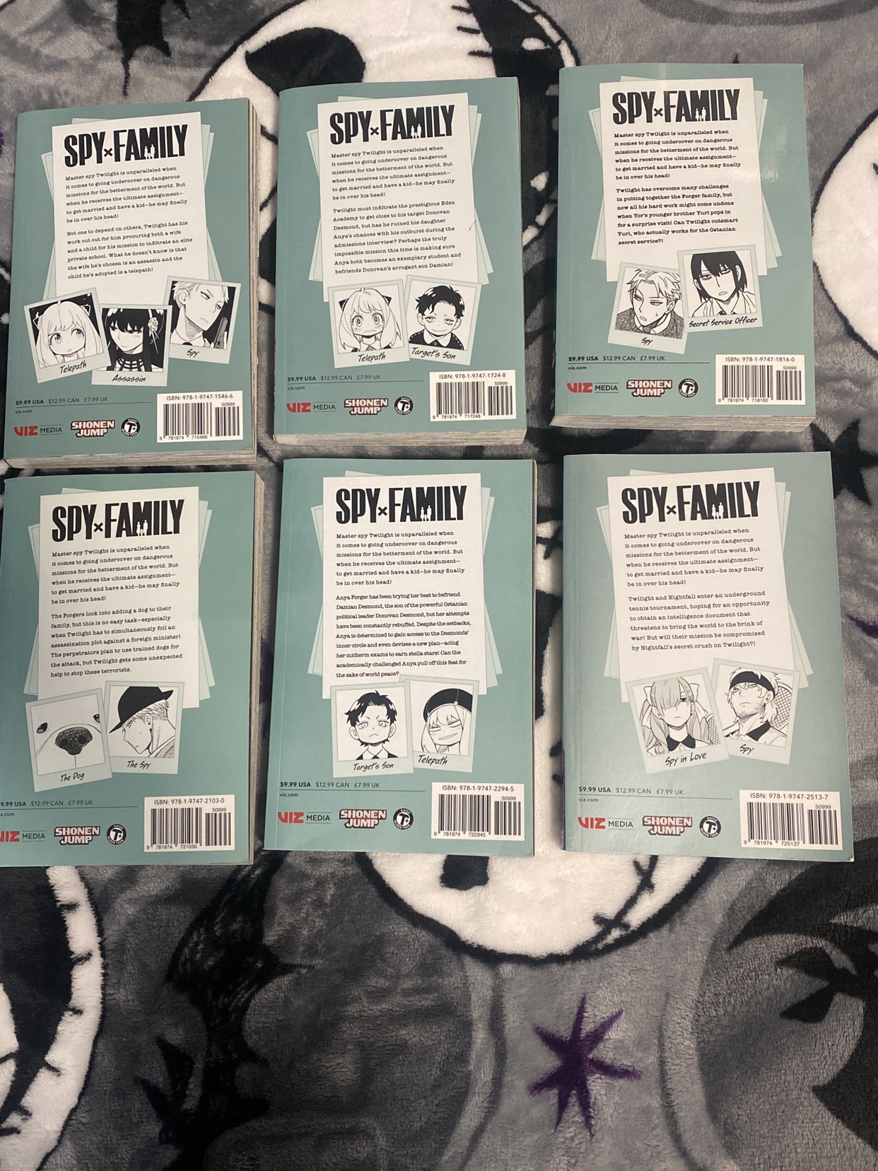 Spy x Family Volumes 1-6 - photo 2
