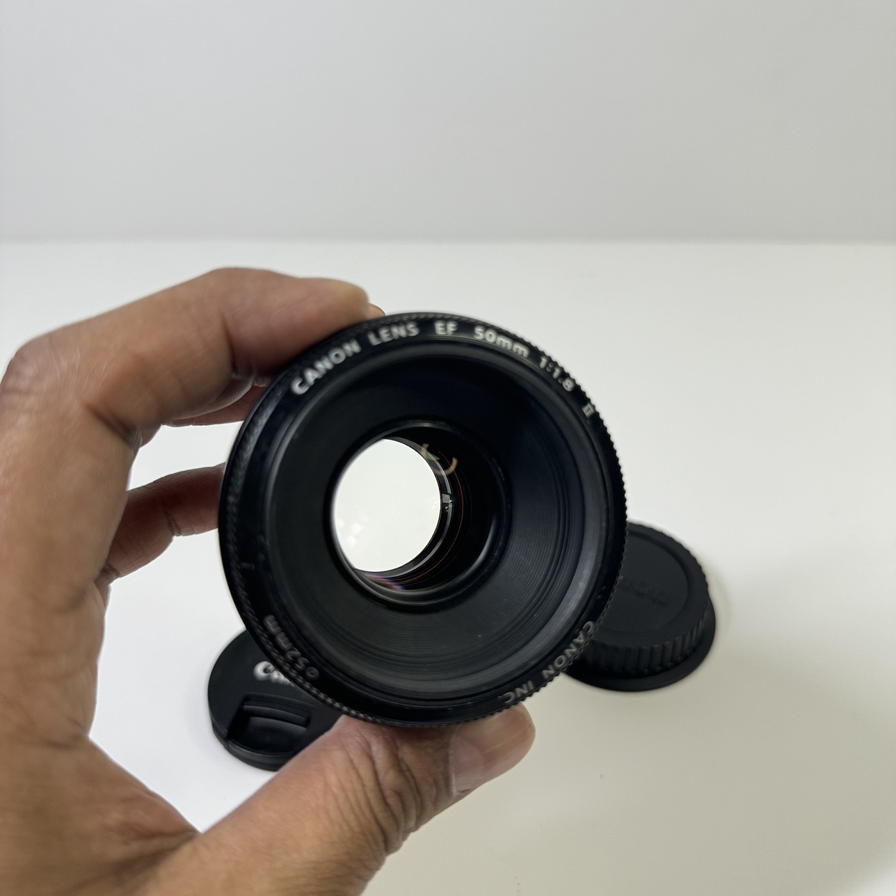 Canon EF 50mm f/1.8 STM Lens like new - photo 5
