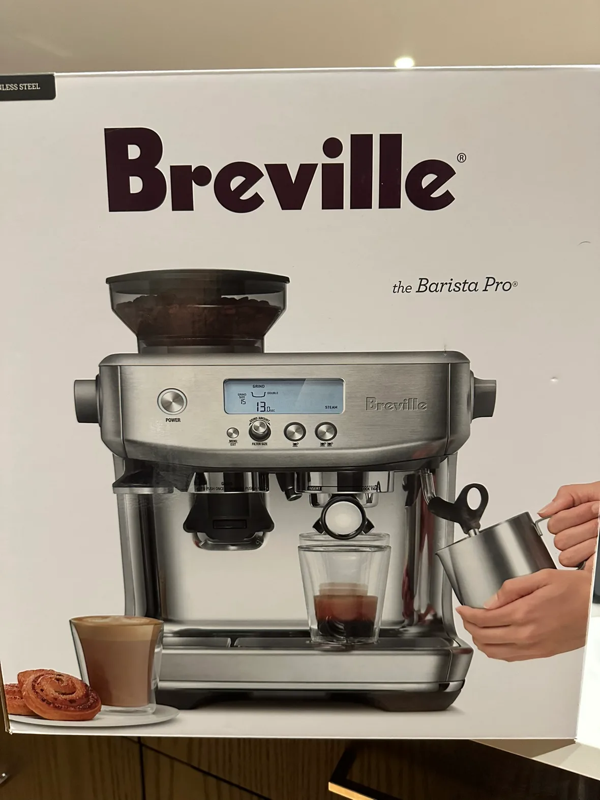 Breville Barista Pro Espresso Machine image indicator(4)