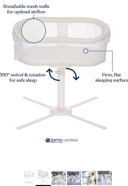 Halo Baby Basinet with Stand