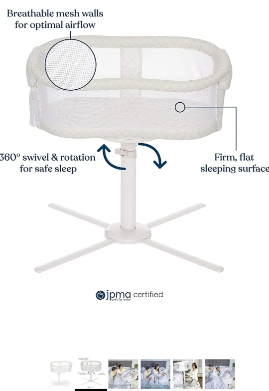 Halo Baby Basinet with Stand