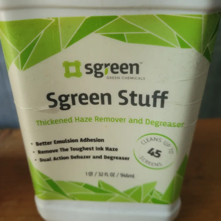 Screen printing - Custom Lightbox + Cleaners image indicator(7)