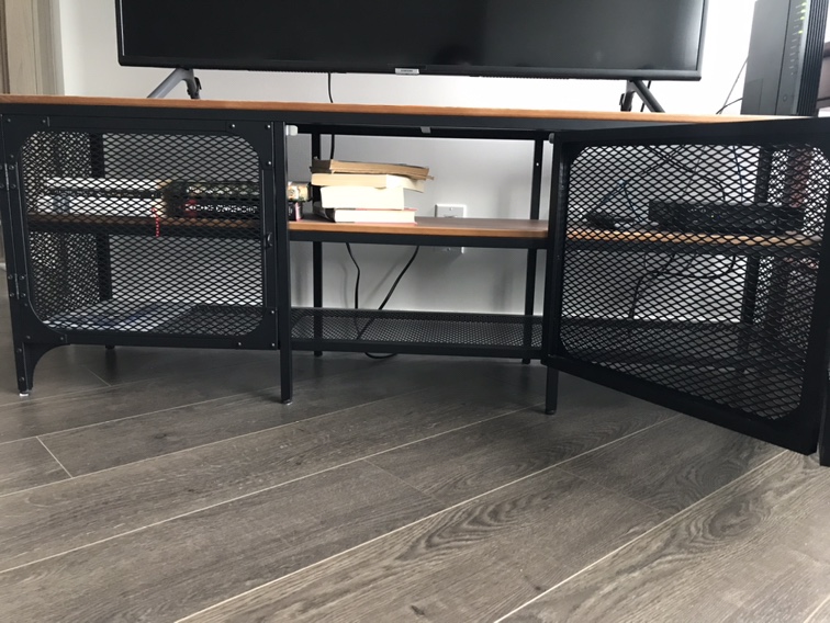 TV stand/bench with storage
