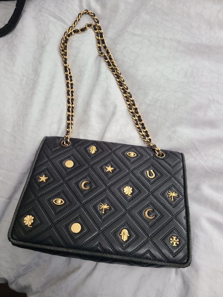 Tory Burch Quilted Chain Bag