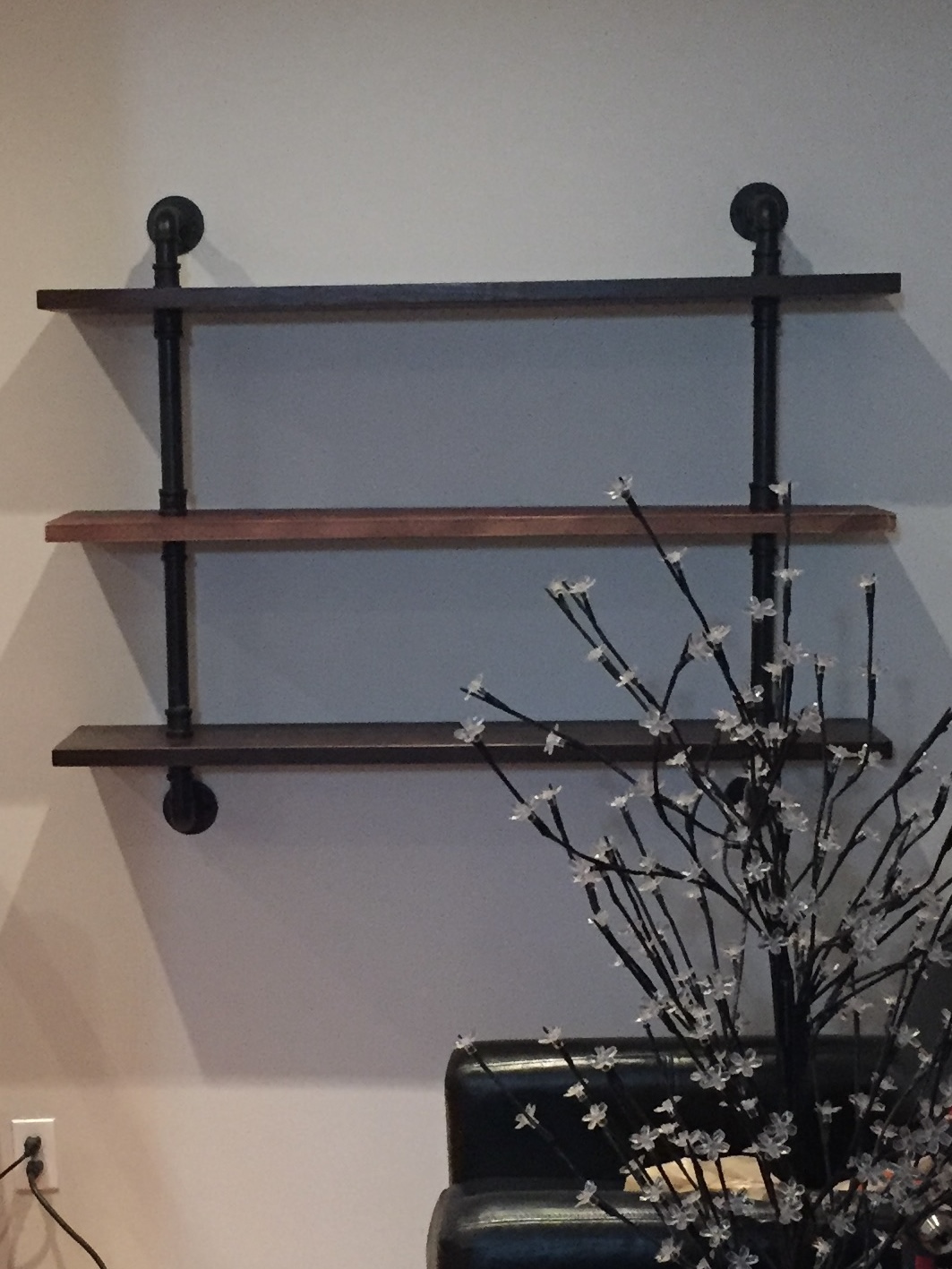 Home Decorators Collection 3-Tier Wall Shelf - photo 4