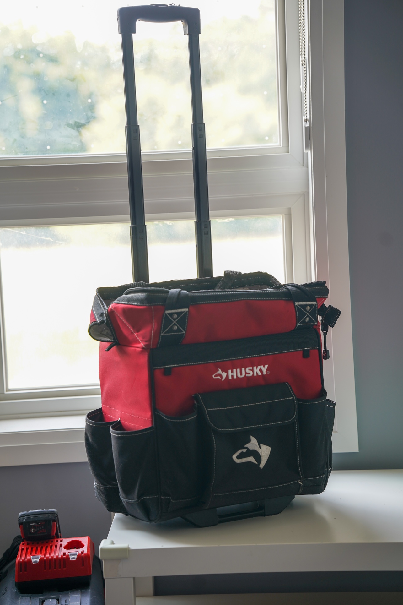 Husky Rolling Tool Bag with extra bag - photo 2