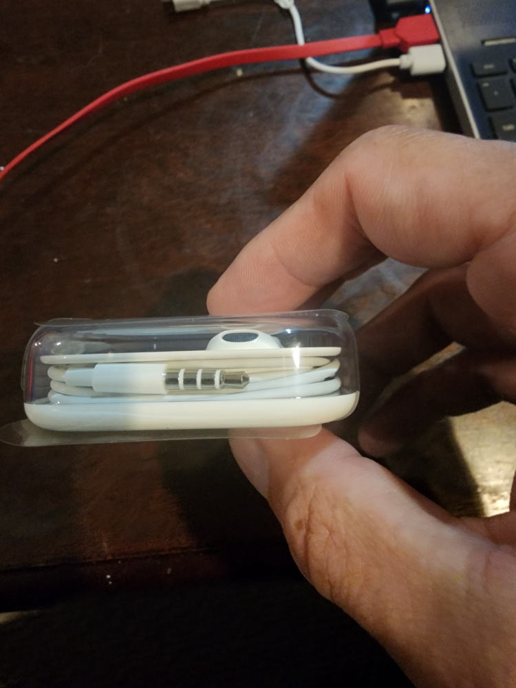 Apple EarPods with Remote and Mic  3.5 mm - photo 2