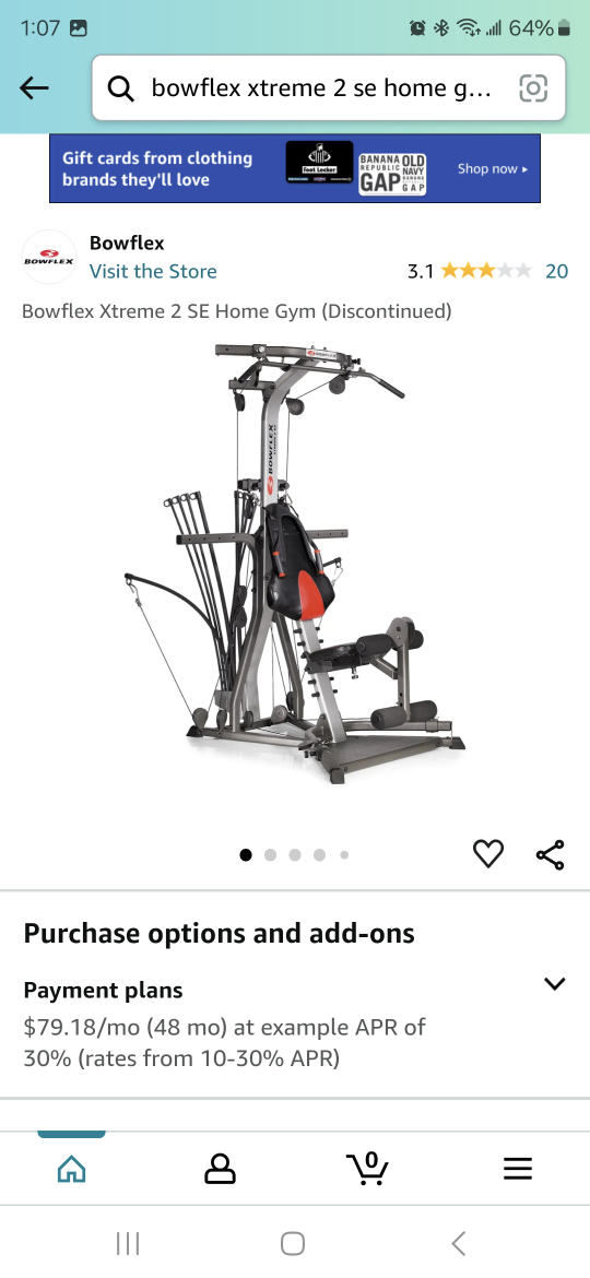 Bowflex Xtreme 2 SE Home Gym - photo 2