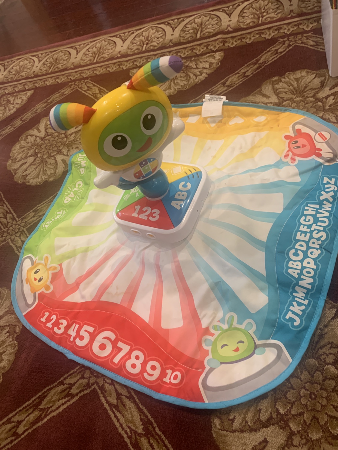Fisher Price Laugh & Learn Musical Mat & Toy