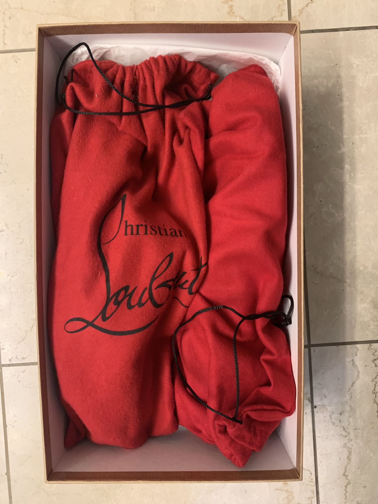 Christian Louboutin men’s Red Leather Dress Shoes size 42 EU - photo 5