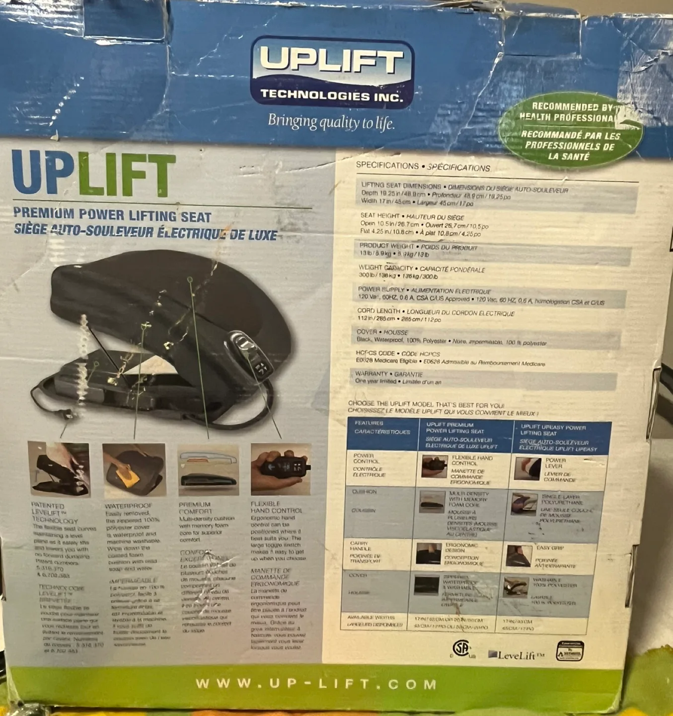 Lifting Seat assist image indicator(2)