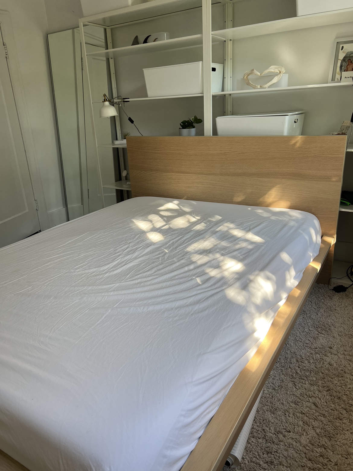 IKEA Queen Bed Frame - photo 3