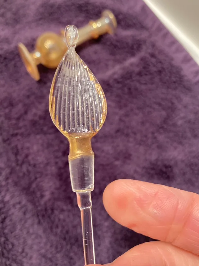 ✨Vintage Glass Perfume Bottle image indicator(2)