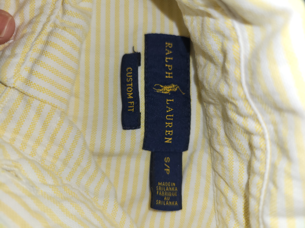 Ralph Lauren Yellow Striped Shirt - photo 2