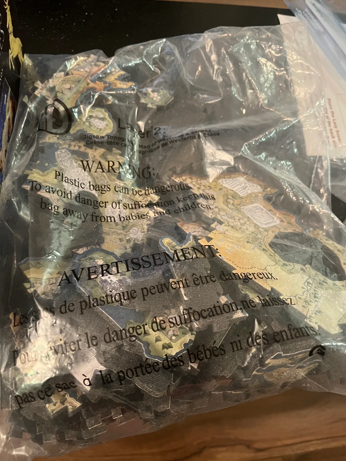 Game of Thrones 4D Puzzle Westeros & Essos image indicator(6)