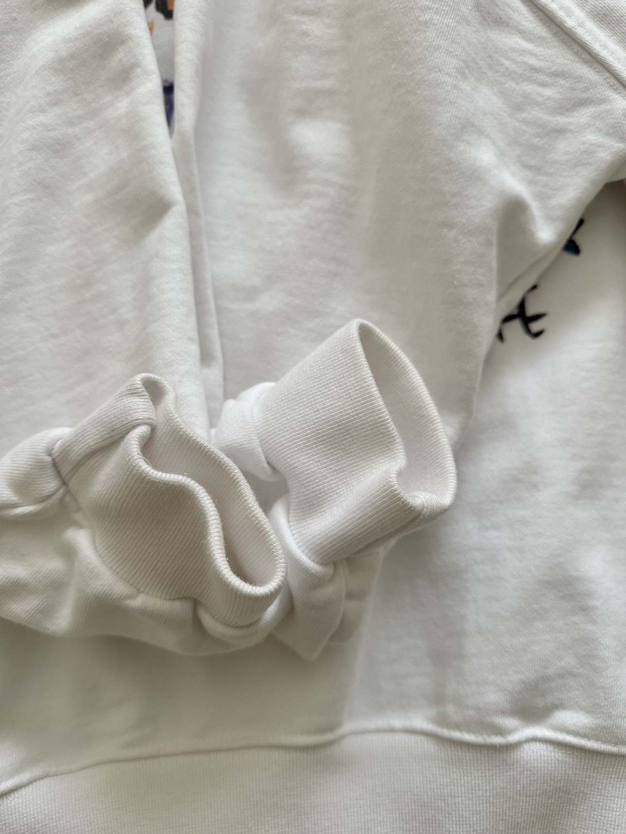Acme' de la Vie COLORFUL CRAYON HOODIE WHITE - photo 4