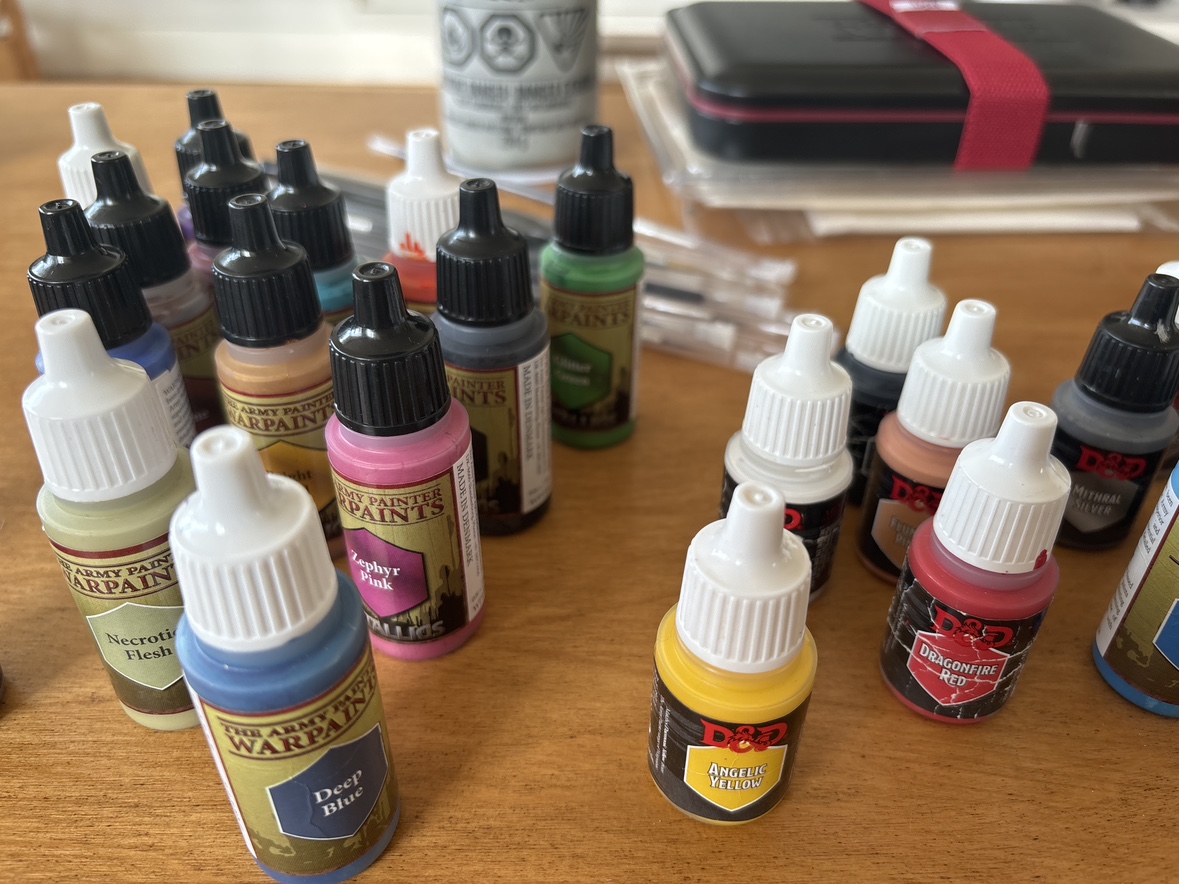 Miniature Painting Supplies - photo 3