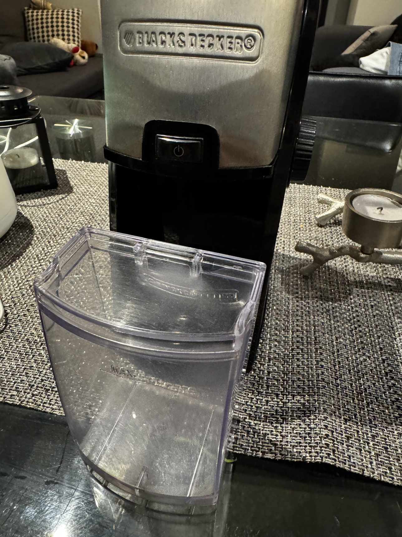 Black & Decker Coffee Grinder - photo 3