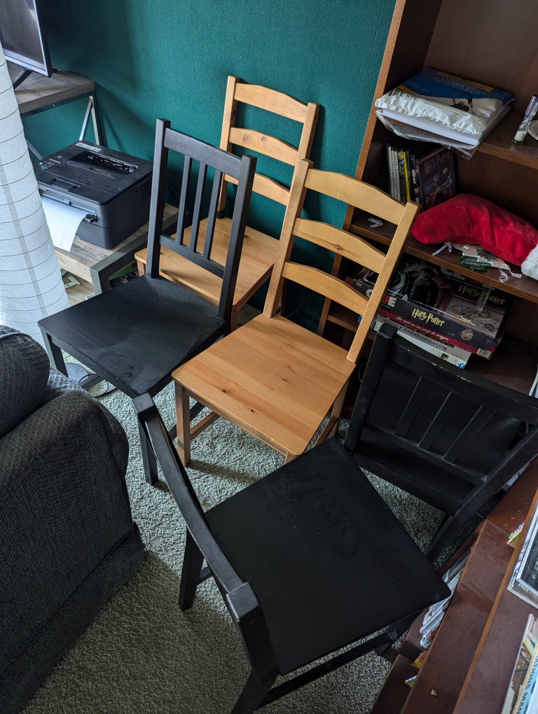 Set of Four Chairs