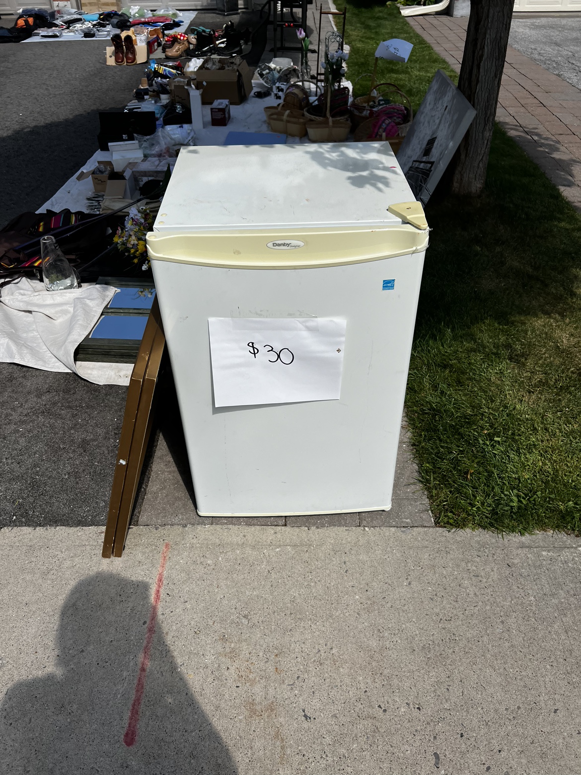 Danby Mini Fridge