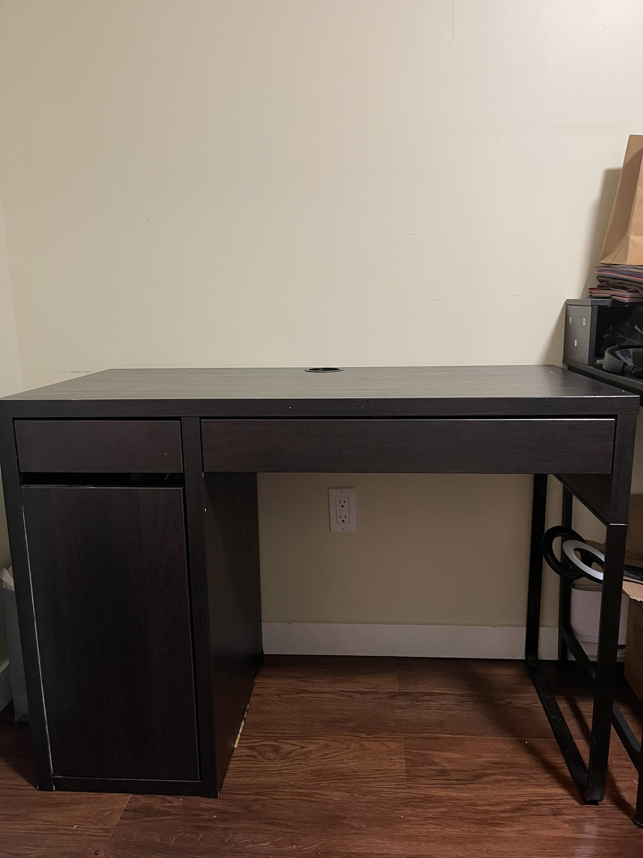 Ikea Micke Desk - Black Brown - photo 2