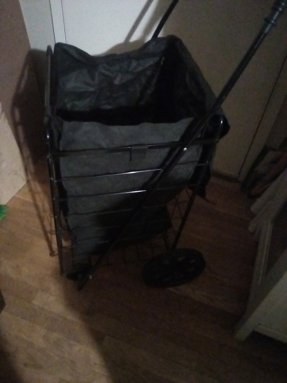large grocery cart