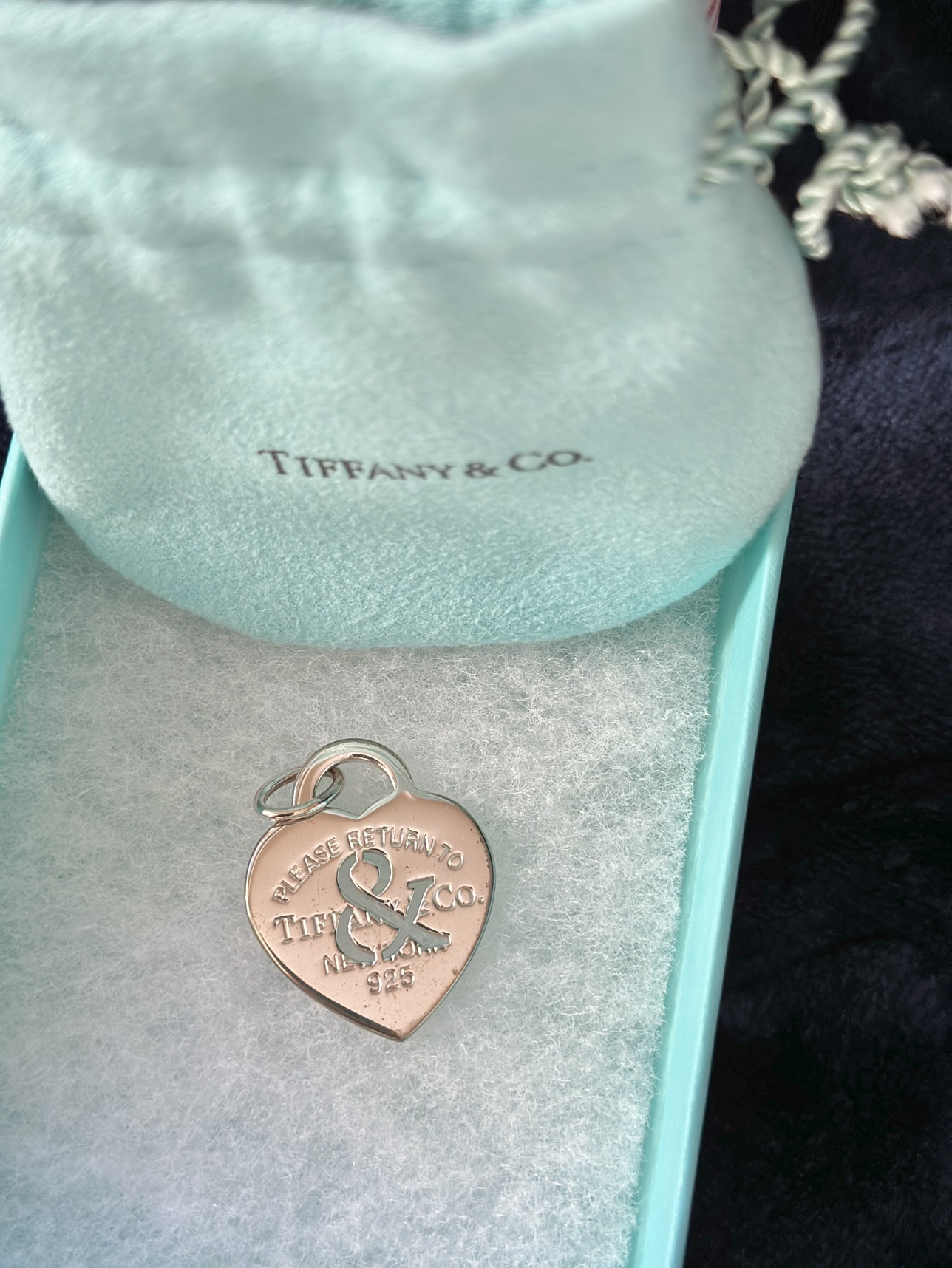 Tiffany & Co. Heart Charm - photo 3