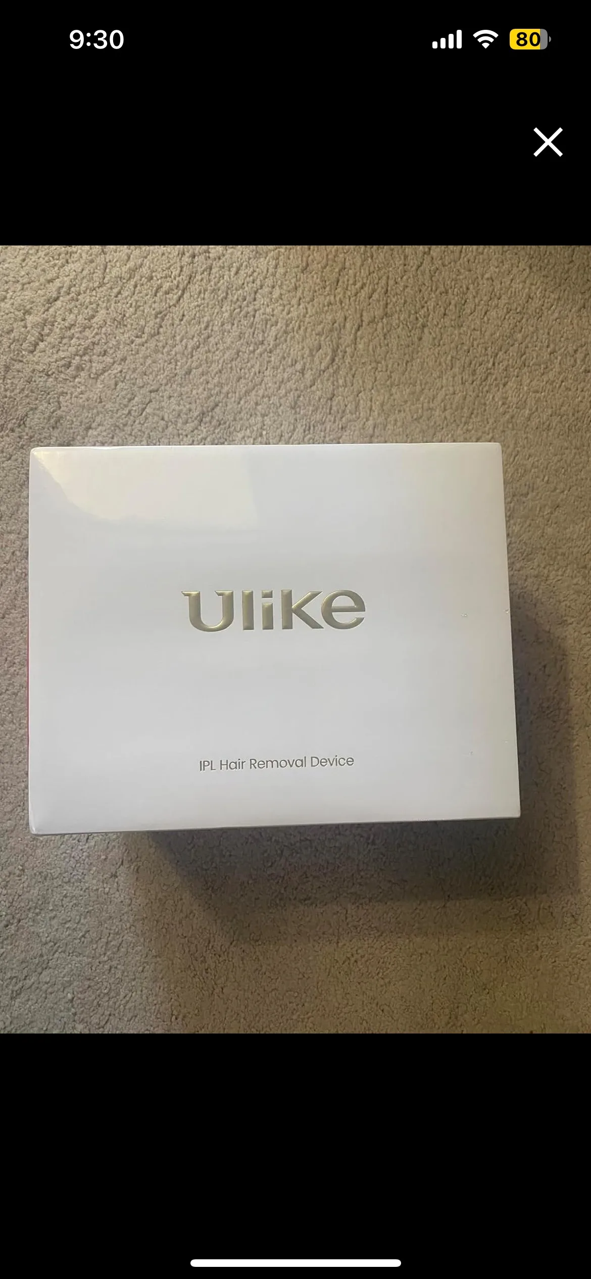 Ulike IPL Hair Removal Device thumbnail