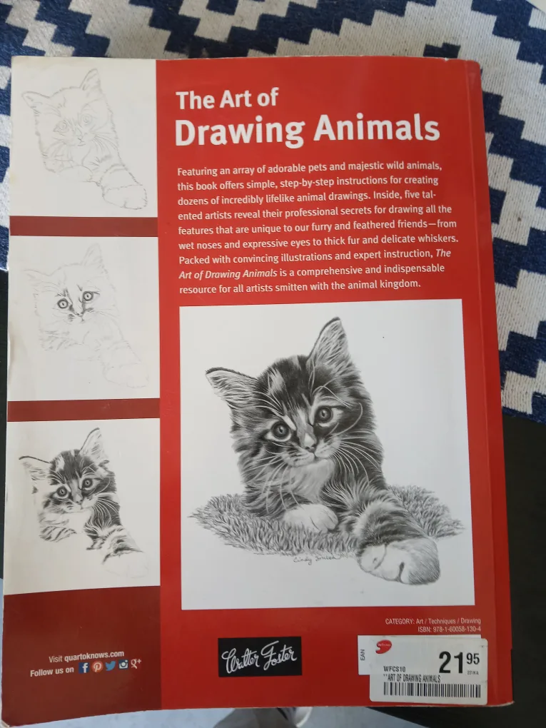 The Art of Drawing Animals image indicator(3)