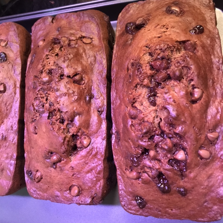Healthy Chocolate Chip Banana Bread - Home Baked - photo 4