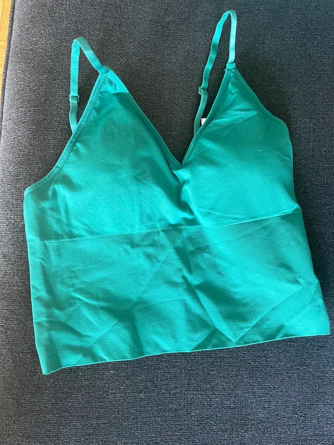 Green Seamless top  for sale thumbnail