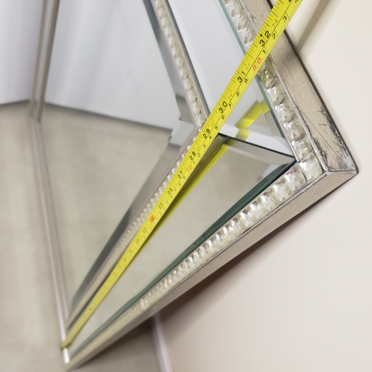 Decorative interior wall mirror (66×81cm) - photo 2