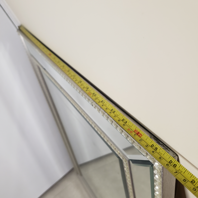 Decorative interior wall mirror (66×81cm) - photo 3