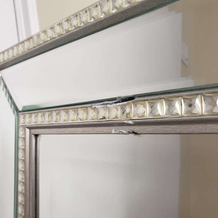Decorative interior wall mirror (66×81cm) - photo 4
