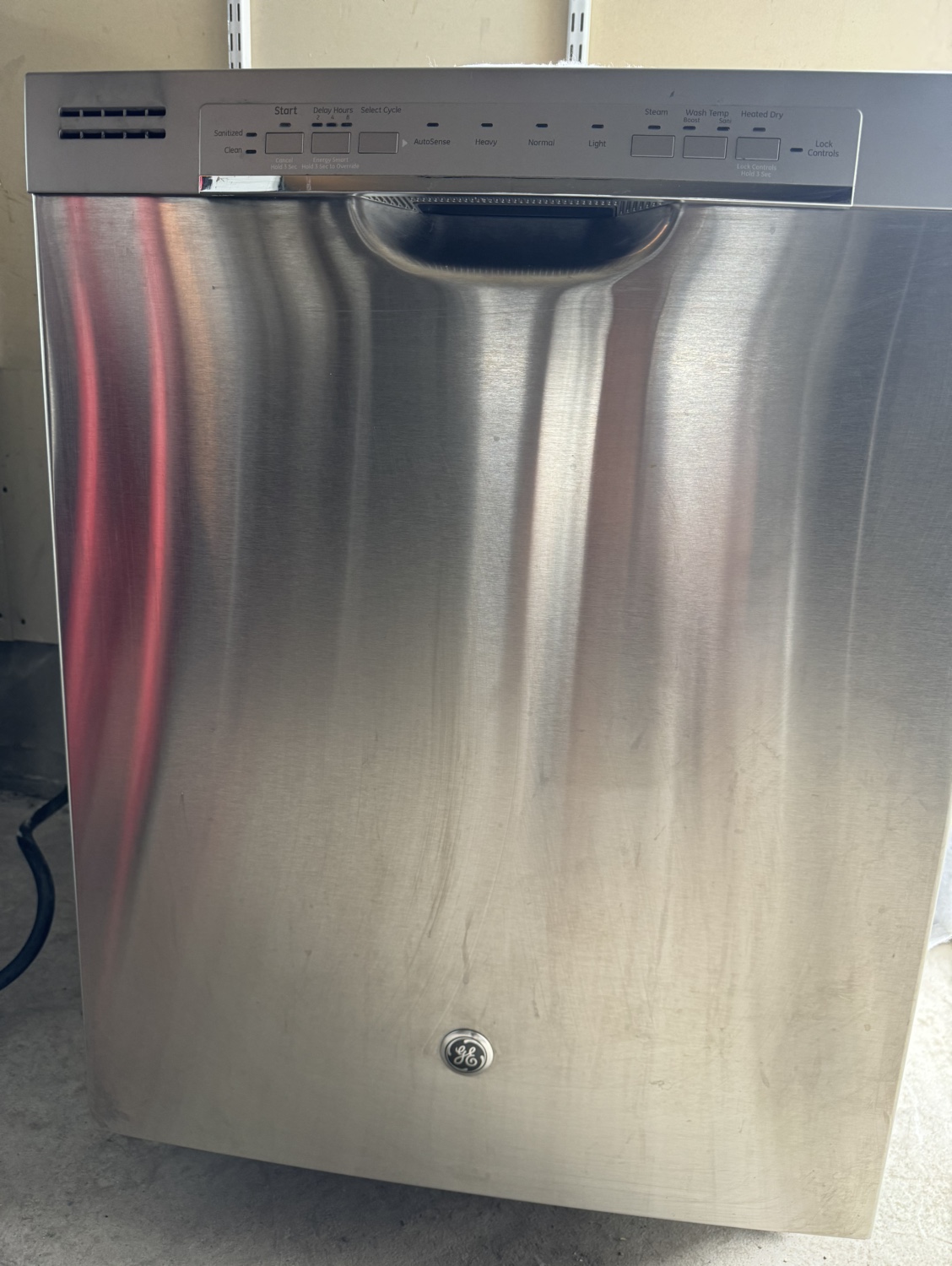 GE Stainless Steel Dishwasher