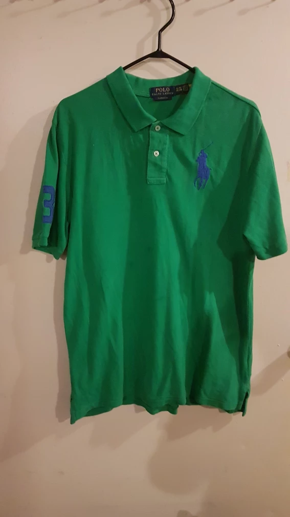 Polo Ralph Lauren Green Polo Shirt
