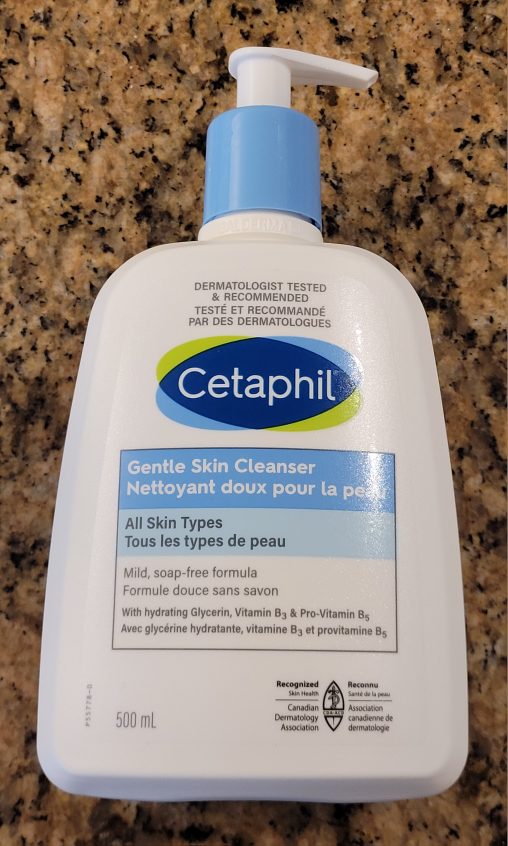 Cetaphil Gentle Skin Cleanser - 500ml