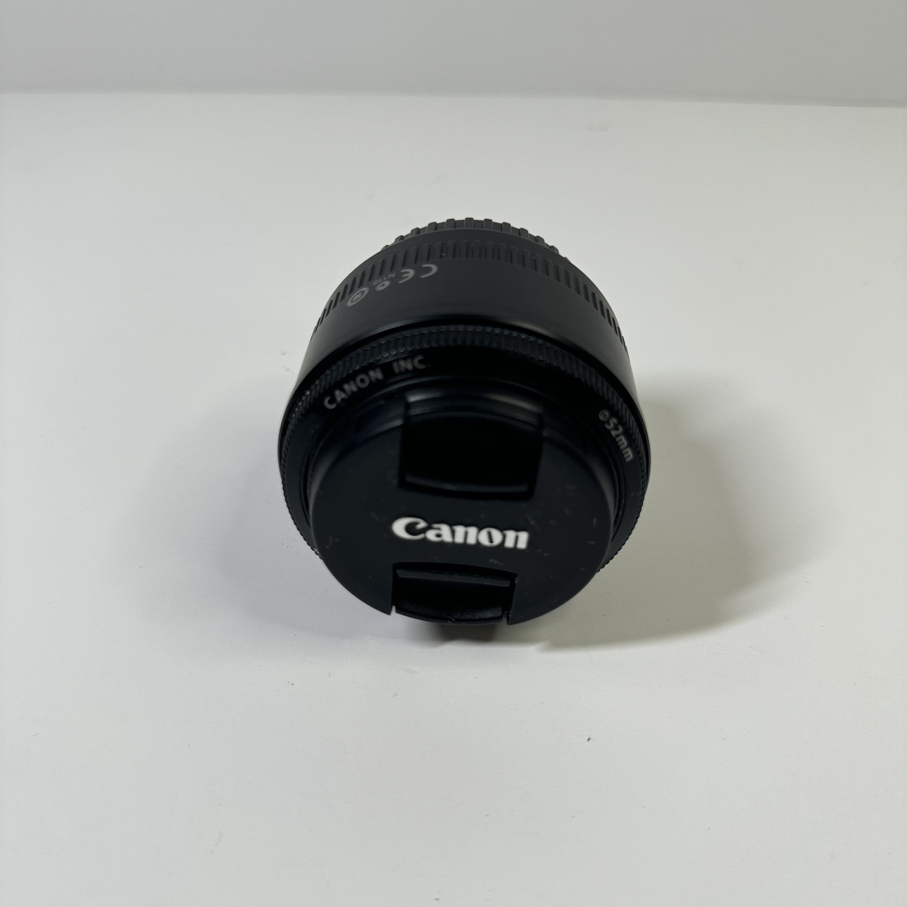 Canon EF 50mm f/1.8 STM Lens like new - photo 2