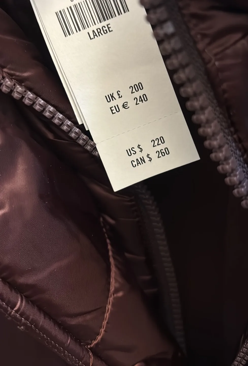 Abercrombie & Fitch Long Puffer Jacket image indicator(4)