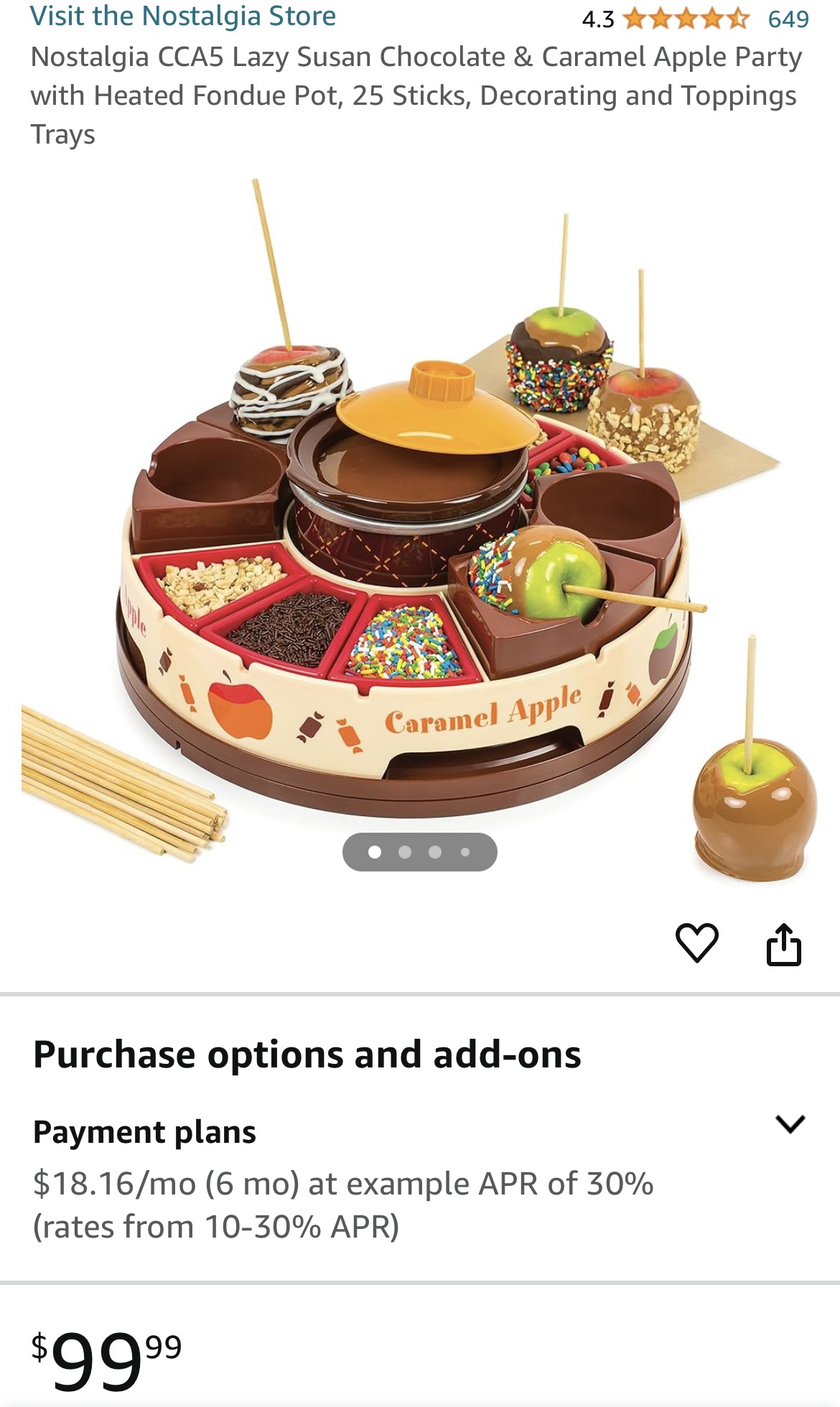 Fondue machine 퐁듀 머신