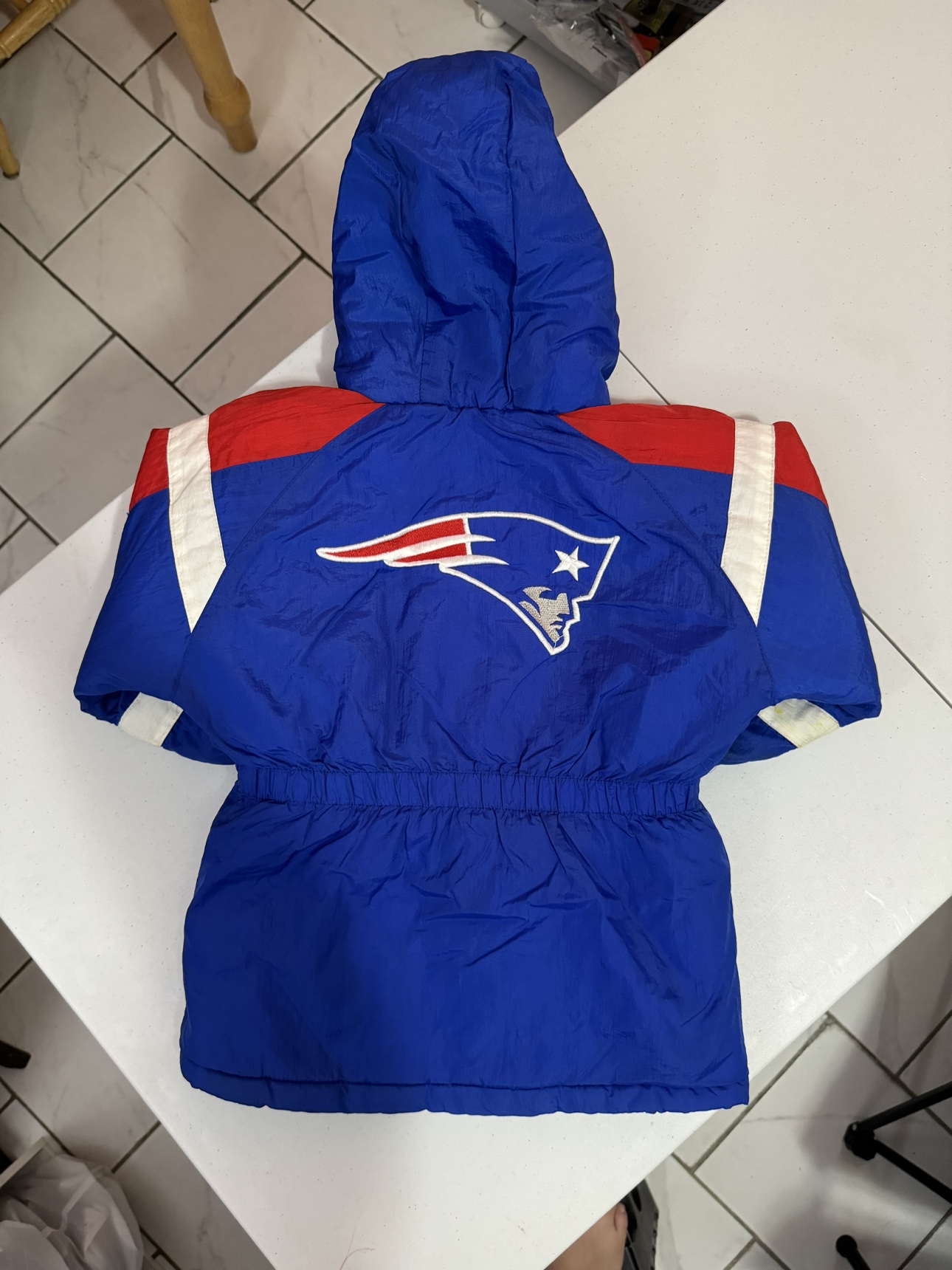 New England Patriots Winter Jacket 3T (NFL WINTER JACKET) - photo 2