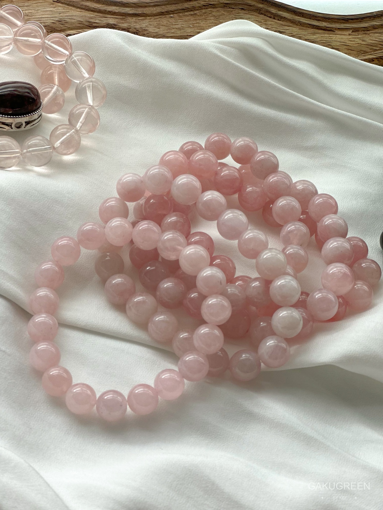 Rose Quartz Bracelet