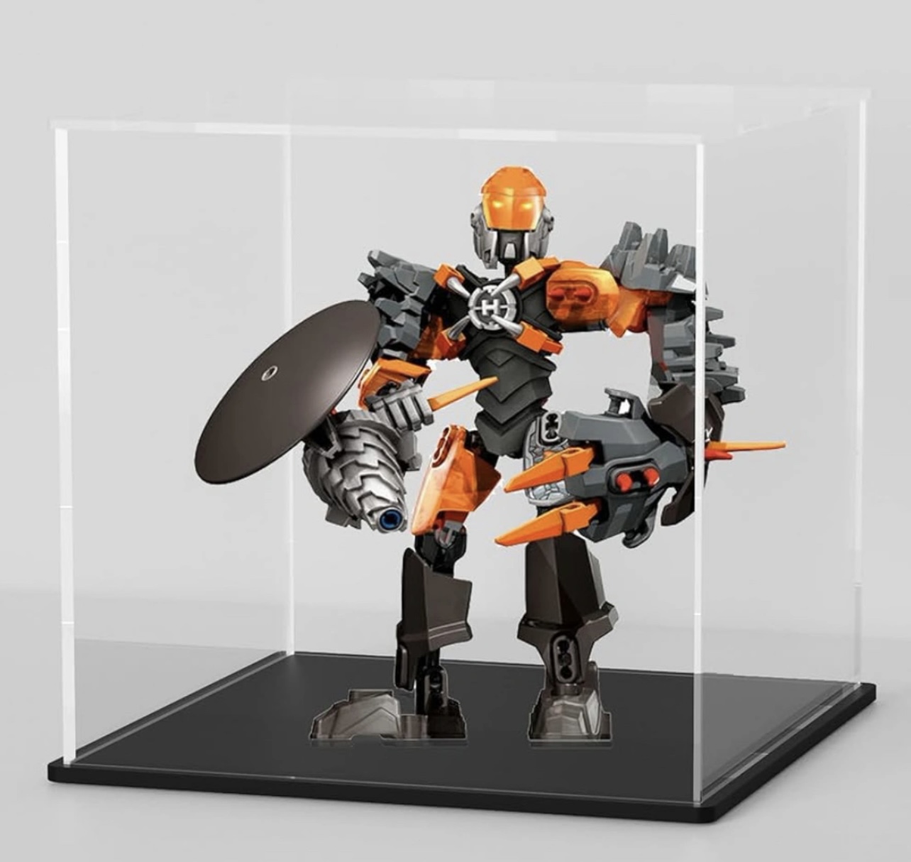 Acrylic Display Case with Black Base - photo 3