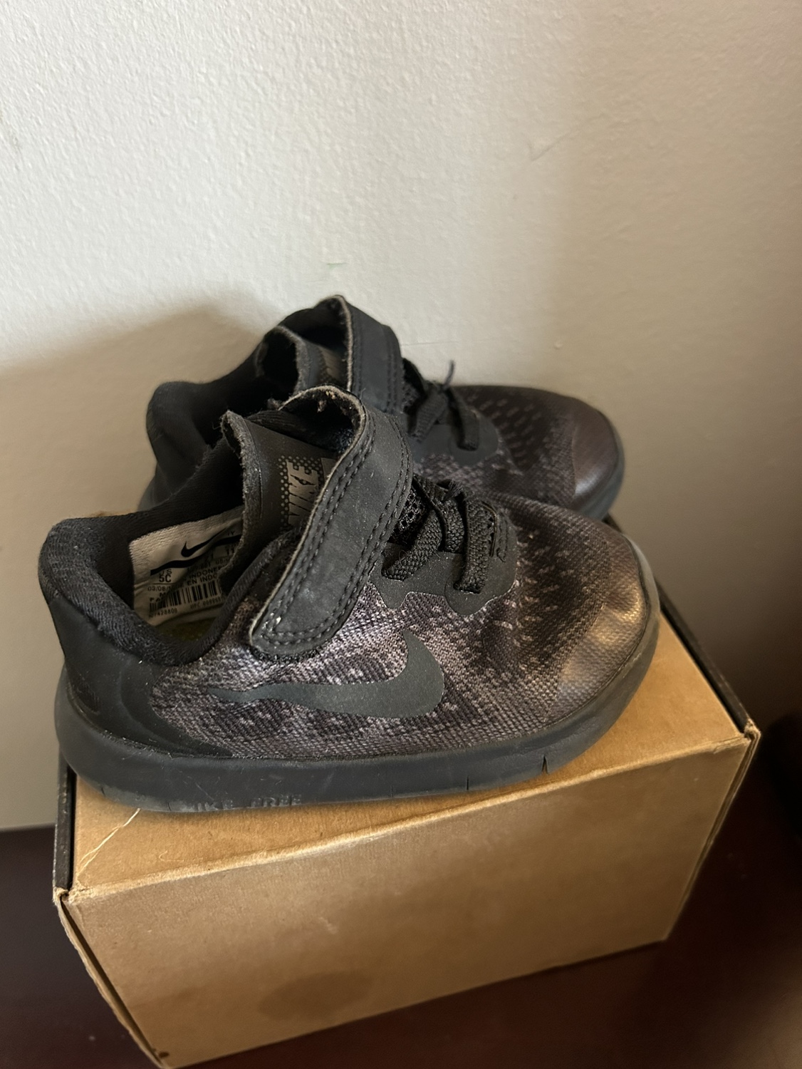 Nike Free Run Toddler Shoes - photo 2