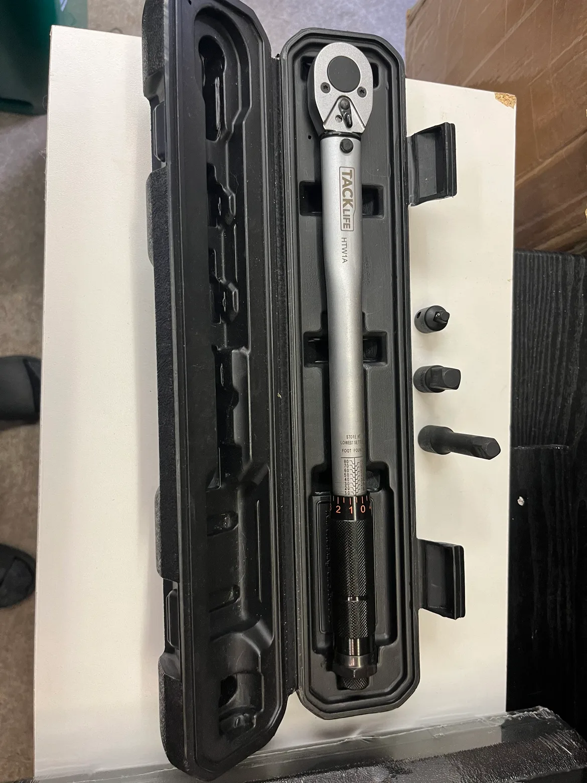 Tacklife Torque Wrench Set thumbnail